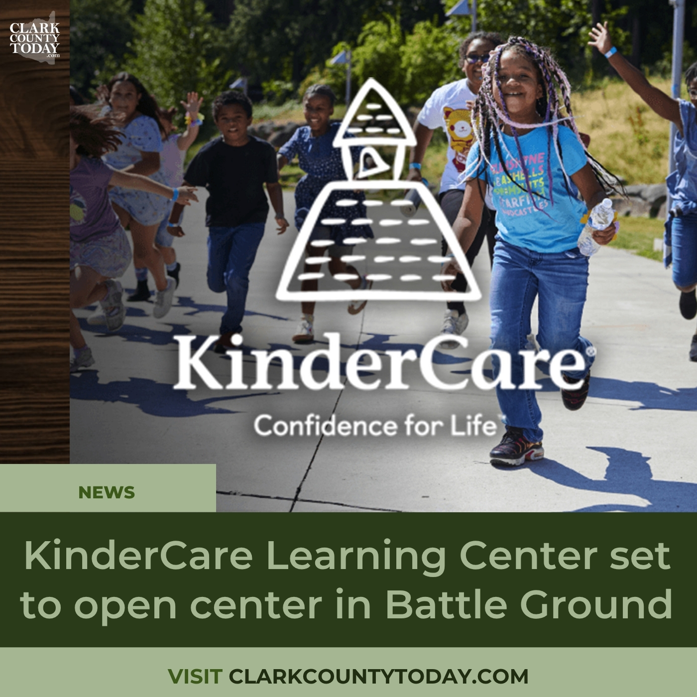 KinderCare Opens Battle Ground Center with State Rep Support